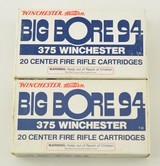 375 Winchester Big Bore 94 Ammunition 40 Rnds - 1 of 3