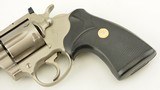 Colt Trooper Revolver Electroless Nickel Finish Mk.3 357 Magnum - 6 of 20