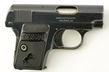Colt Model 1908 Vest Pocket Pistol 1919 - 1 of 10