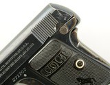 Colt Model 1908 Vest Pocket Pistol 1919 - 4 of 10