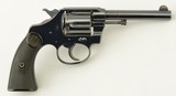 Colt Police Positive Transitional Revolver 32 Colt Caliber - 1 of 20