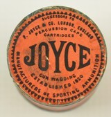 Joyce Percussion Cap Tin 1907-1910 - 6 of 8