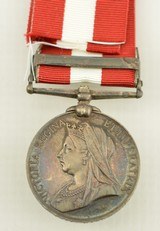 Named Canadian Fenian Raid Medal 1866 - 5 of 9