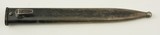 Belgian M1949 FN 49 Short Export Bayonet & Scabbard - 9 of 12