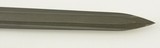 Belgian M1949 FN 49 Short Export Bayonet & Scabbard - 4 of 12
