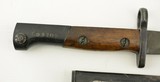 Belgian M1949 FN 49 Short Export Bayonet & Scabbard - 2 of 12