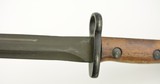 Belgian M1949 FN 49 Short Export Bayonet & Scabbard - 7 of 12