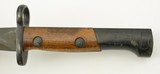 Belgian M1949 FN 49 Short Export Bayonet & Scabbard - 5 of 12