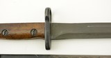 Belgian M1949 FN 49 Short Export Bayonet & Scabbard - 3 of 12