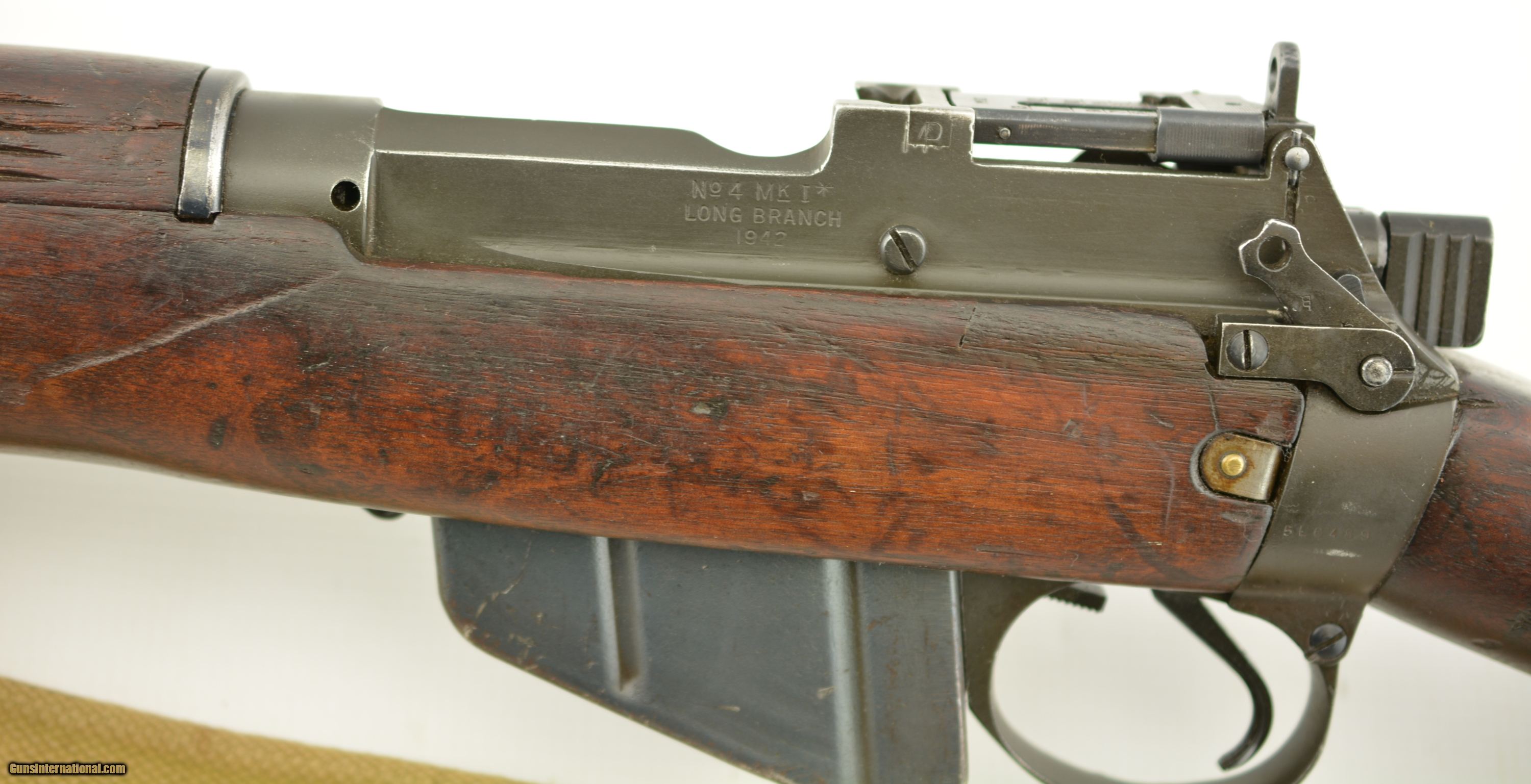 RCMP Issued Canadian No. 4 Mk. 1* Rifle by Long Branch
