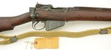 RCMP Issued Canadian No. 4 Mk. 1* Rifle by Long Branch - 1 of 25