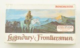 Winchester Legendary Frontiersmen 38-55 Commemorative Box 255 gr. S.P. - 1 of 5