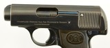 Scarce Walther Model 3 Pocket Pistol .32 ACP - 9 of 17