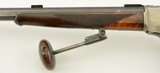 Antique Winchester High Wall Target Rifle Pope Barrel w/Bullet Starter - 19 of 25