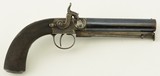 English Belt Pistol By Hanson of Doncaster - 1 of 22