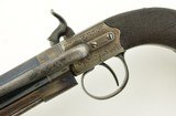English Belt Pistol By Hanson of Doncaster - 8 of 22