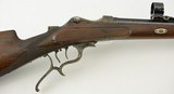 German System Kessler Schuetzen Rifle - 1 of 25