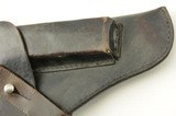 WW2 German Ersatz Holster for the Walther PP - 3 of 9