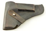WW2 German Ersatz Holster for the Walther PP - 1 of 9