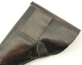 WW2 German Ersatz Holster for the Walther PP - 4 of 9