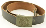 WW2 German Army Belt and Buckle - 1 of 10