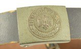 WW2 German Army Belt and Buckle - 2 of 10