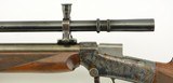 Hubalek Small Frame Ballard Type Target Rifle Hubalek-Worn Hammerless - 15 of 25