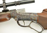 Hubalek Small Frame Ballard Type Target Rifle Hubalek-Worn Hammerless - 14 of 25