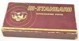 High Standard Supermatic Tournament Military Pistol in Box - 15 of 19