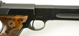 Colt Match Target Woodsman Pistol (2nd Series. Early Production) - 3 of 17