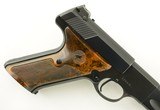 Colt Match Target Woodsman Pistol (2nd Series. Early Production) - 2 of 17