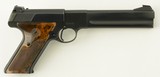 Colt Match Target Woodsman Pistol (2nd Series. Early Production) - 1 of 17