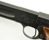 Colt Match Target Woodsman Pistol (2nd Series. Early Production) - 8 of 17