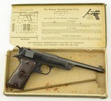 Reising .22 Target Pistol with Box & Cleaning rod - 1 of 25