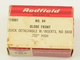 Redfield No. 64 Globe Front Sight - 5 of 6