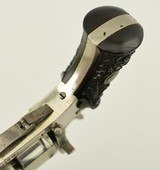 German Lefaucheux-Style Folding Trigger Pocket Revolver - 14 of 14