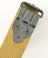 WW2 US Kerr NOBUCKL Canvas Sling for Thompson SMG - 3 of 5