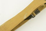WW2 US Kerr NOBUCKL Canvas Sling for Thompson SMG - 5 of 5
