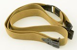 WW2 US Kerr NOBUCKL Canvas Sling for Thompson SMG - 1 of 5