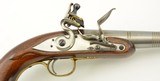 Pedersoli Queen Anne Flintlock Pistol - 3 of 16