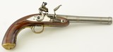 Pedersoli Queen Anne Flintlock Pistol - 1 of 16