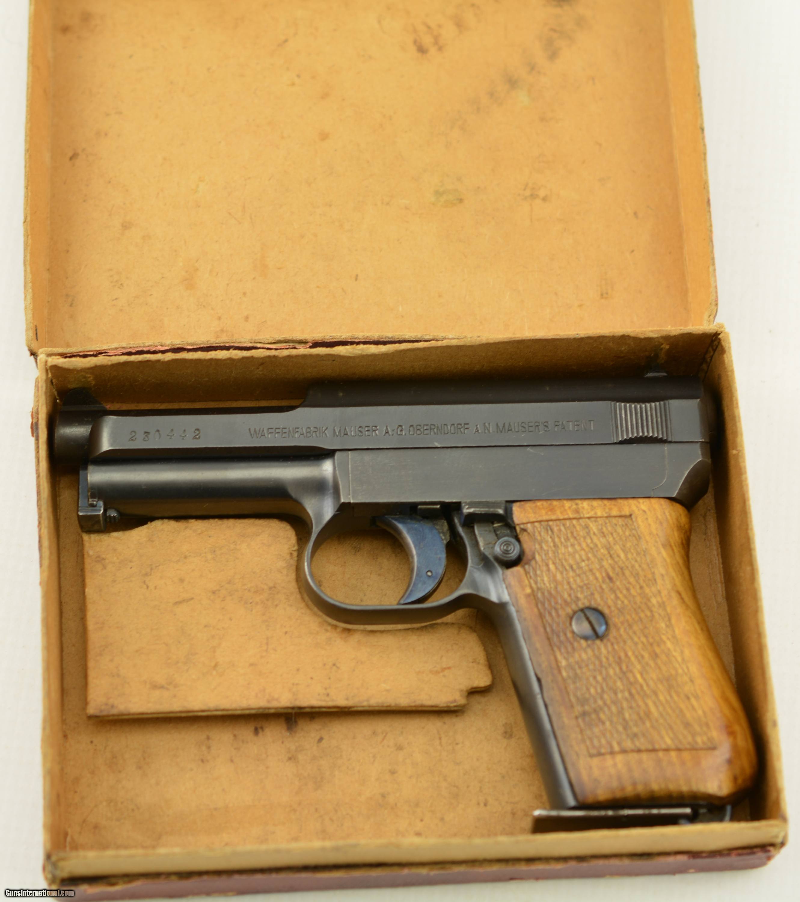 Mauser Model 1914 Pocket Pistol 5295