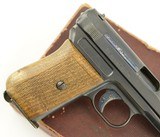 Mauser Model 1914 Pocket Pistol - 2 of 20