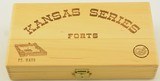 Colt 1870 – 1970 Kansas Series Ft. Hays Commemorative Scout Revolver - 15 of 17