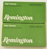 Two Boxes Rem 30 Carbine Ammo - 1 of 2