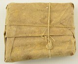 Civil War Confederate 1862 Ammo Packet Musket Cartridges - 3 of 5