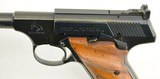 Colt Woodsman Pistol with Box 1960 - 7 of 20