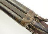Belgian Double Hammer Shotgun 16 Gauge by Lancelot of Liege - 21 of 25
