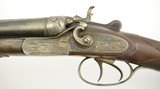 Belgian Double Hammer Shotgun 16 Gauge by Lancelot of Liege - 12 of 25