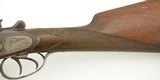 Belgian Double Hammer Shotgun 16 Gauge by Lancelot of Liege - 11 of 25